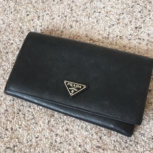 Prada wallet